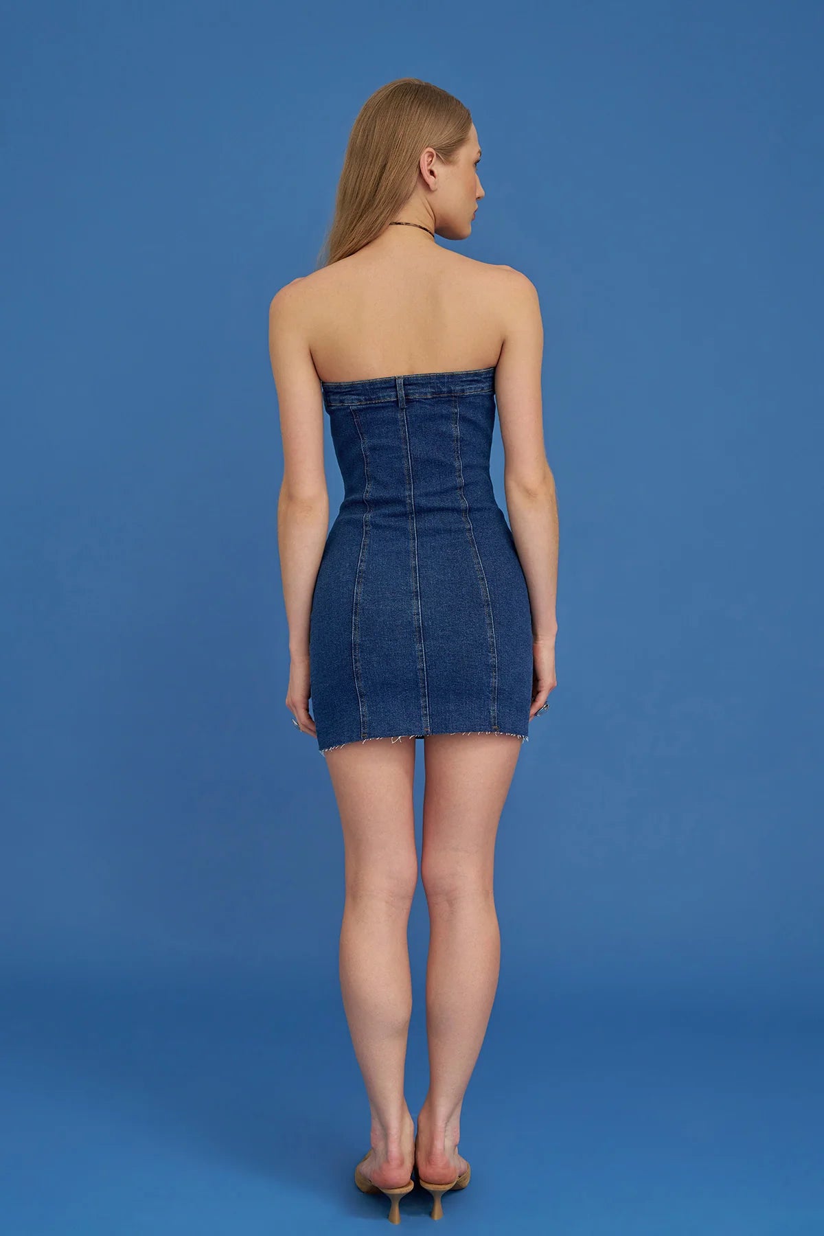DENIM JURK