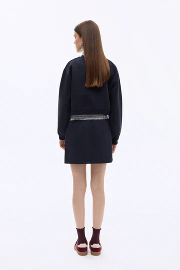 Q COLLAGE SWEATSHIRT