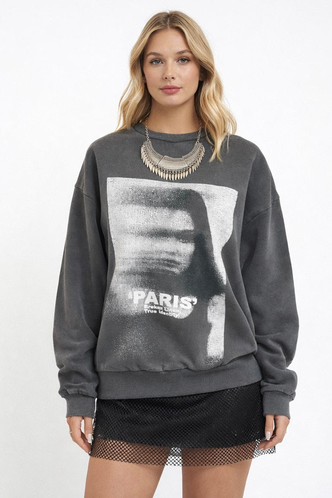 Q PARIS SWEATSHIRT