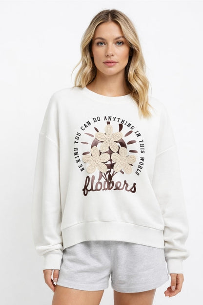 Q ANYTHING SWEATSHIRT