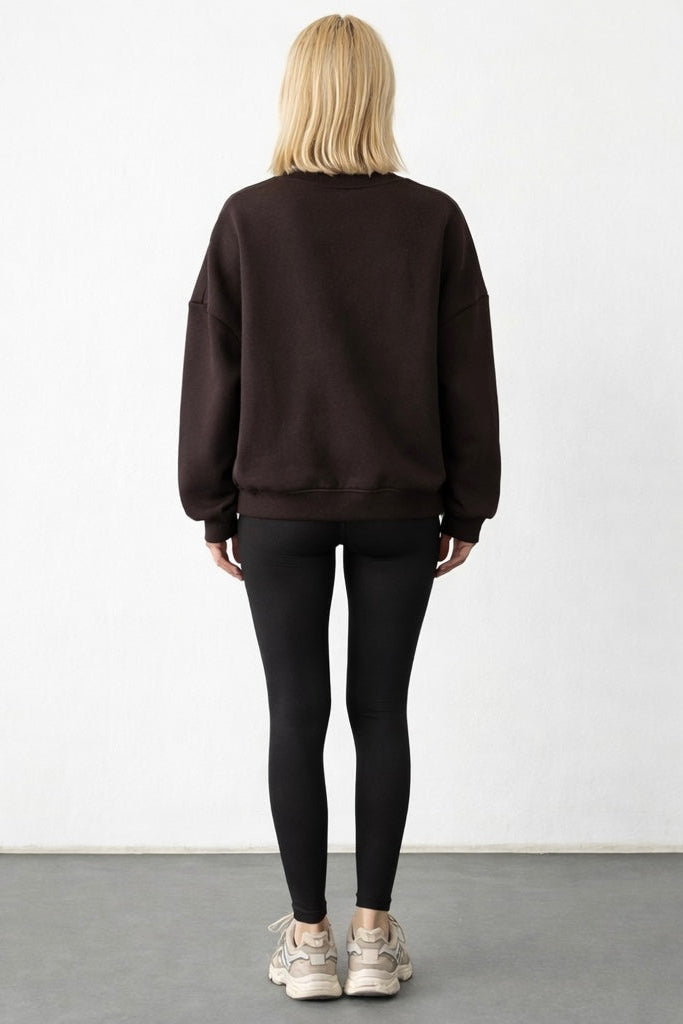 Q KEEP WALKING SWEATSHIRT