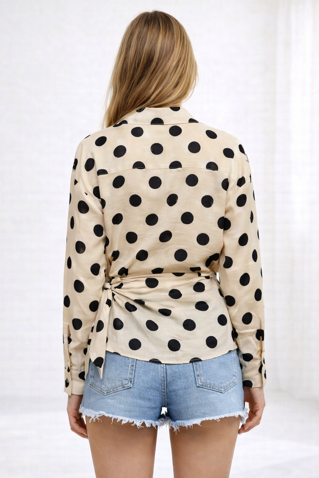 Q POLKA SHIRT