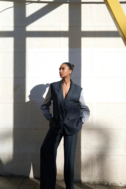 LIFE ISN’T PERFECT BLAZER