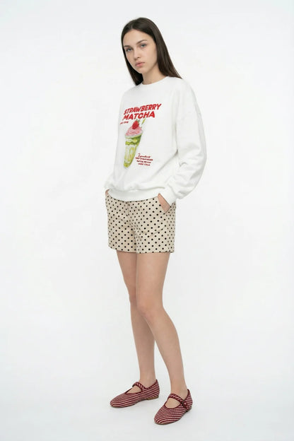 STRAWBERRY SWEATSHIRT