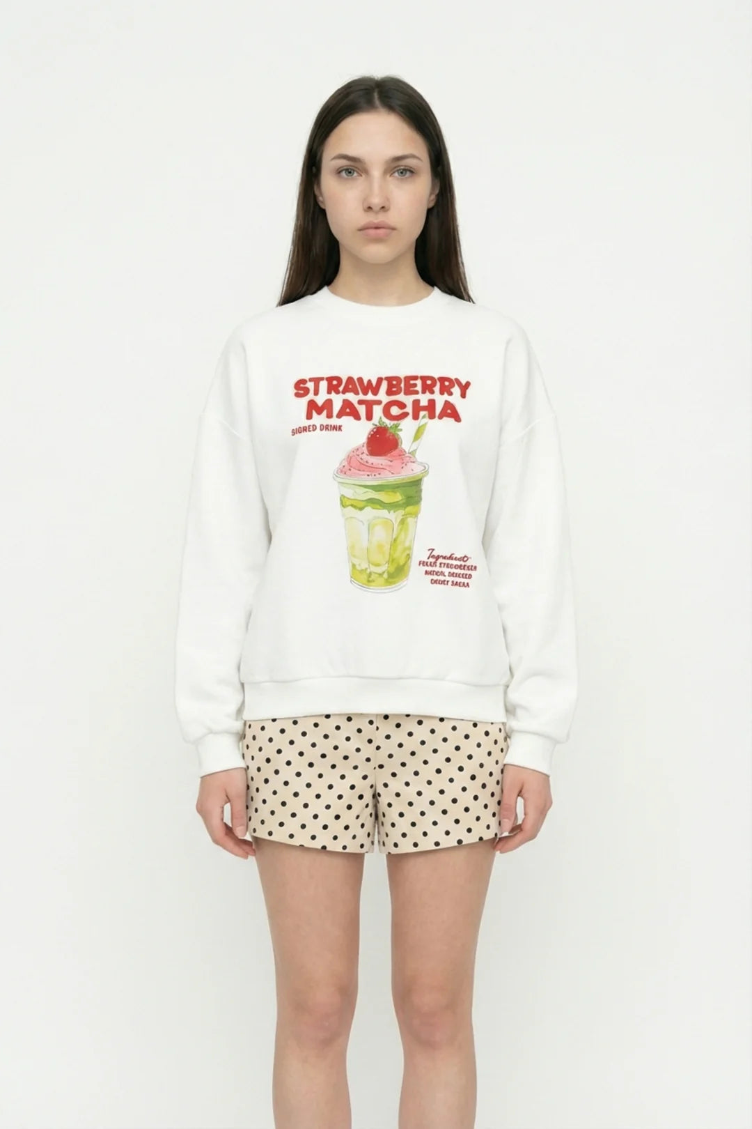 STRAWBERRY SWEATSHIRT