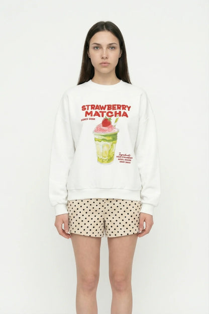 STRAWBERRY SWEATSHIRT