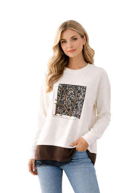 Q JOIN SWEATSHIRT