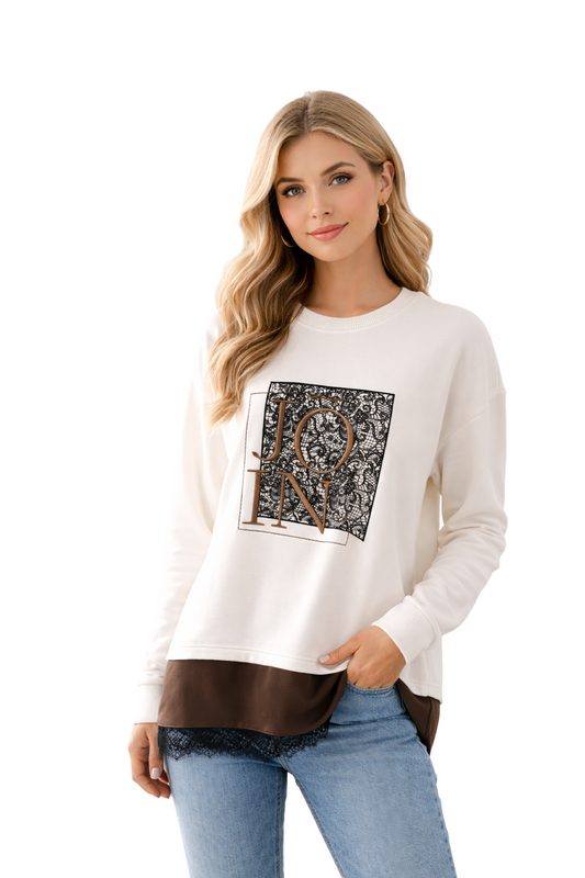 Q JOIN SWEATSHIRT