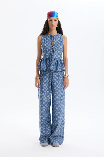 PSYCHE DENIM BROEK