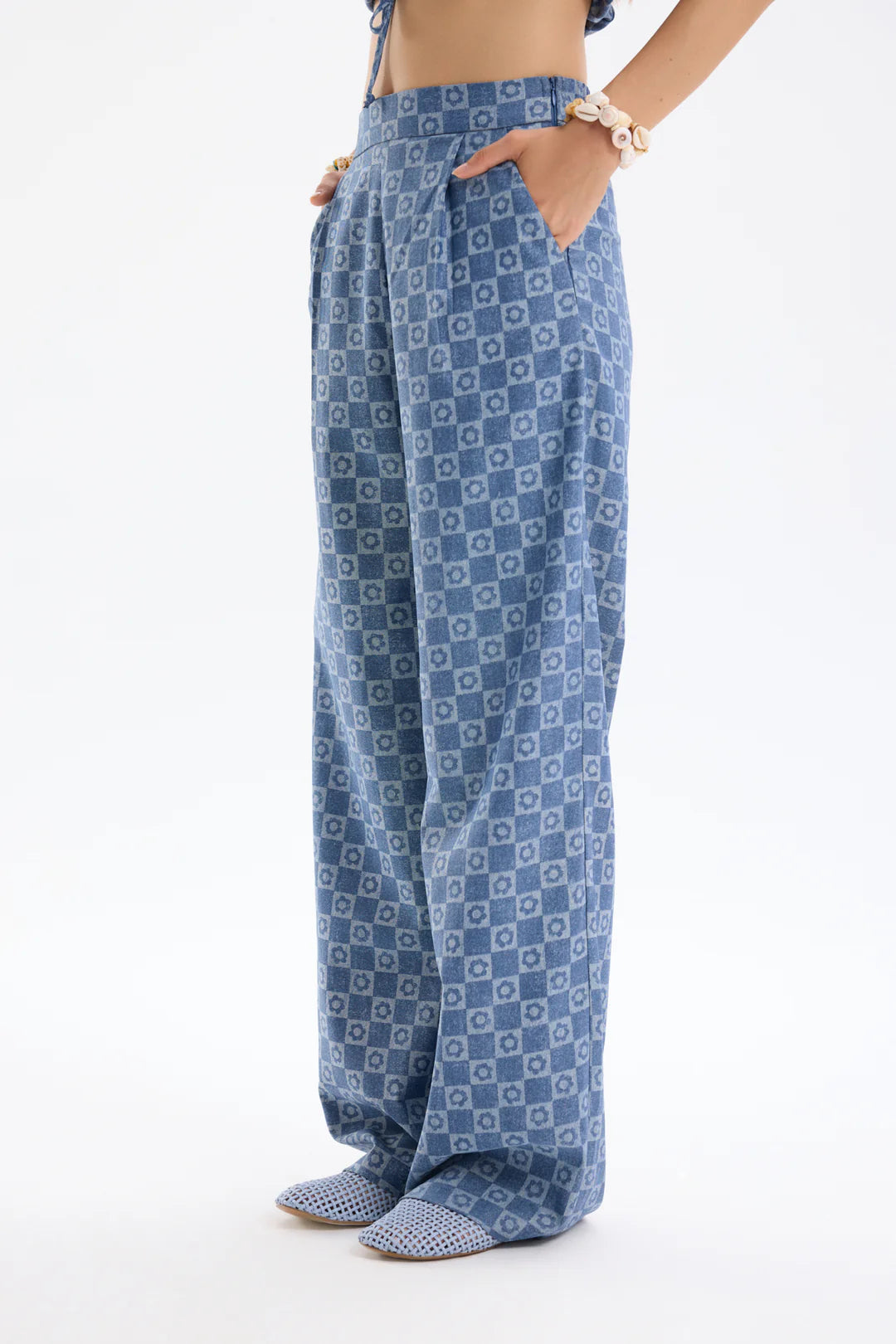 PSYCHE DENIM BROEK
