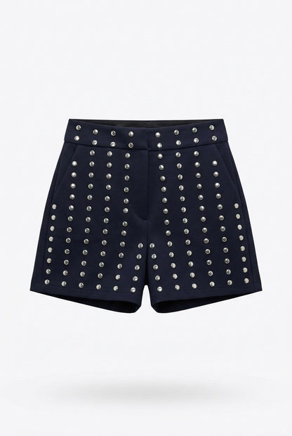 Q BUTTON KORTE BROEK