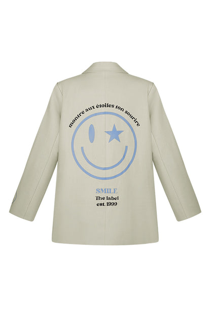 SMILE BLAZER
