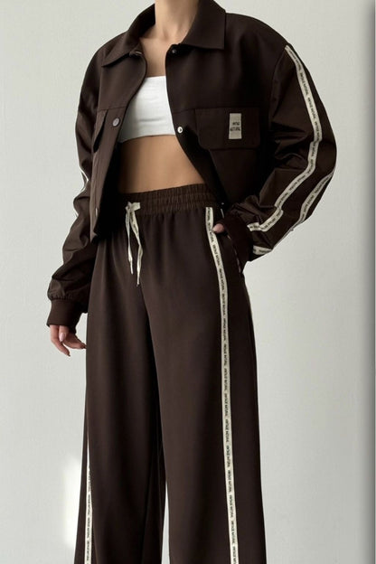 VINTAGE NATURAL BROEK